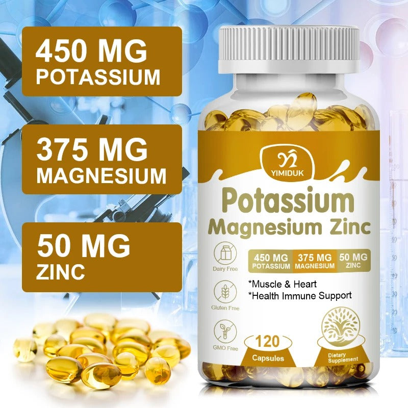 Potasio + Magnesio + Zinc Premium