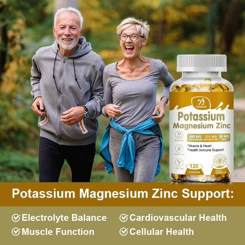 Potasio + Magnesio + Zinc Premium