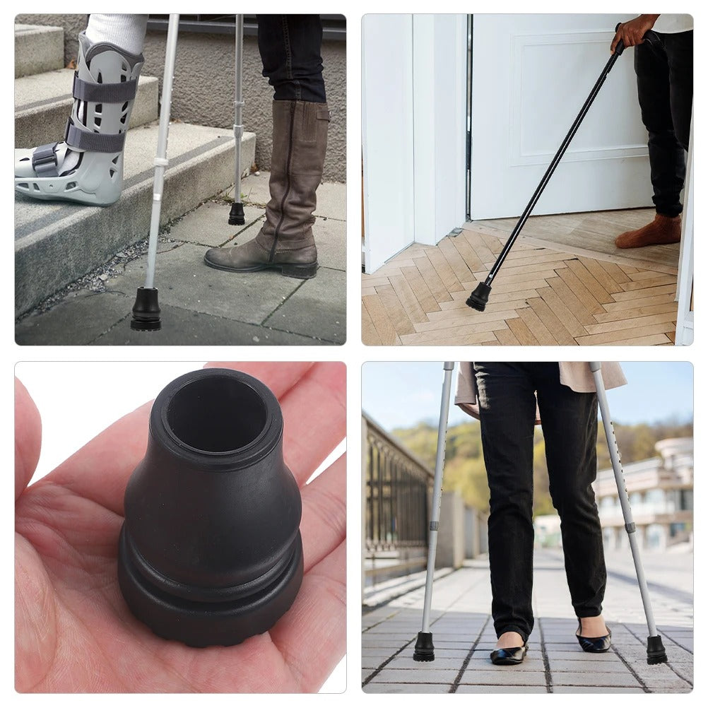 4 Cubiertas Protectoras para Bastones