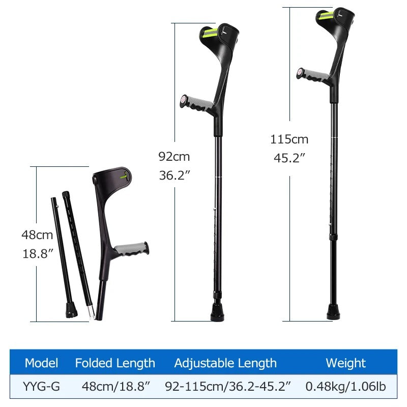 Muletas Ergonómicas