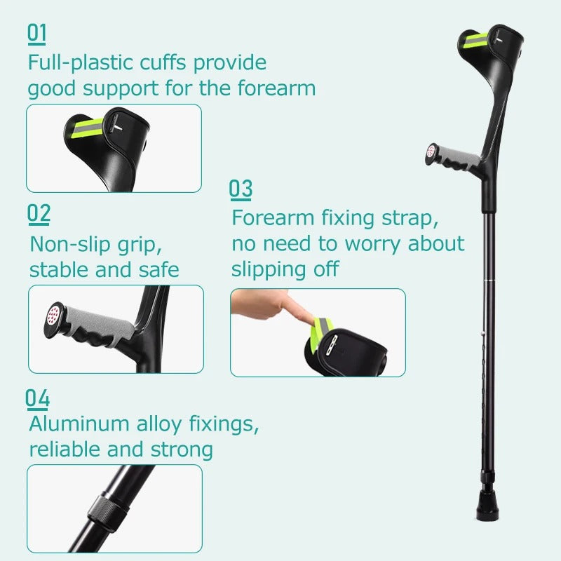 Muletas Ergonómicas