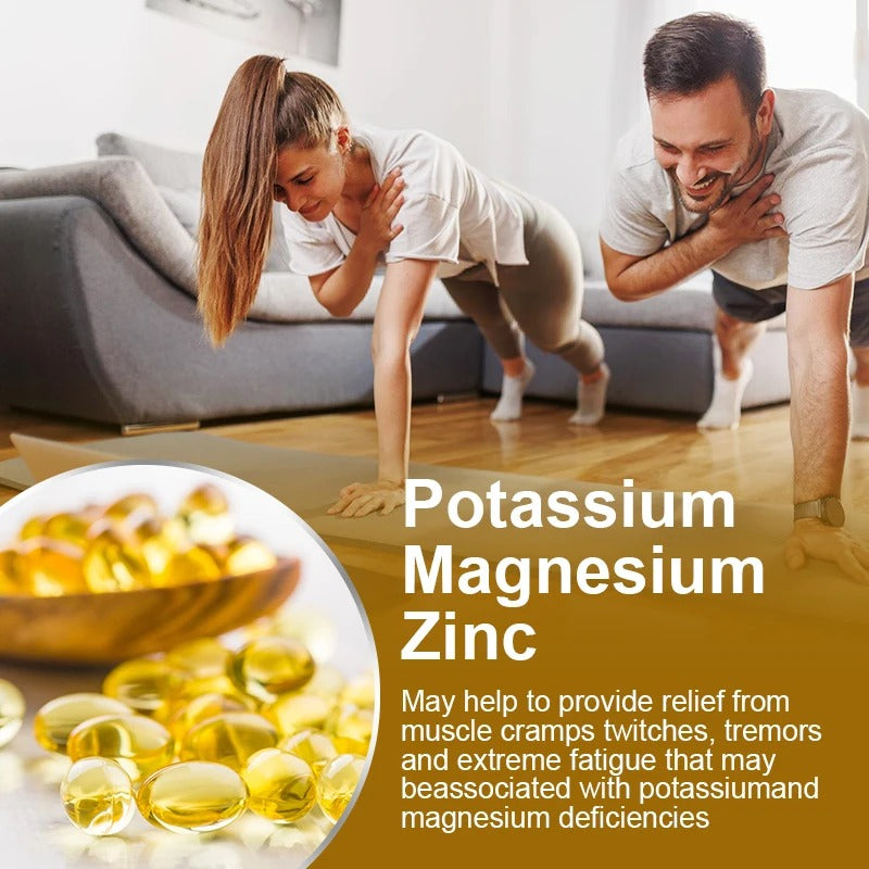 Potasio + Magnesio + Zinc Premium