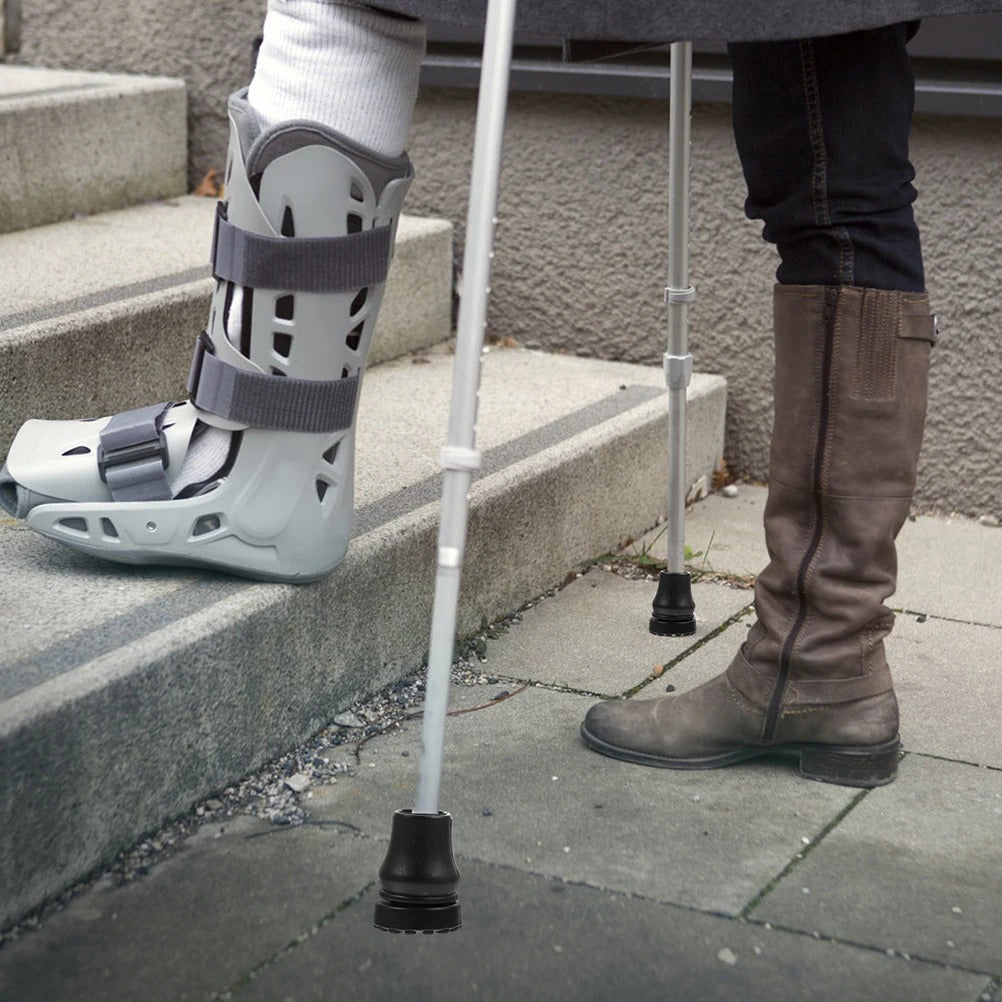 4 Cubiertas Protectoras para Bastones
