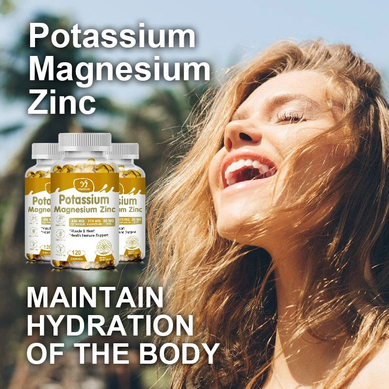 Potasio + Magnesio + Zinc Premium