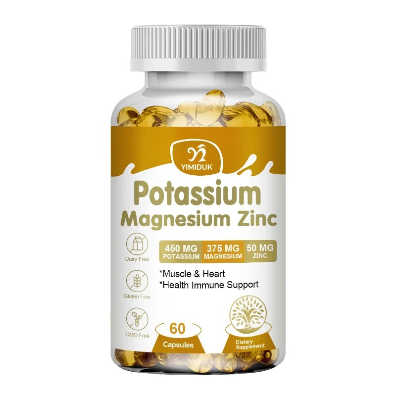 Potasio + Magnesio + Zinc Premium