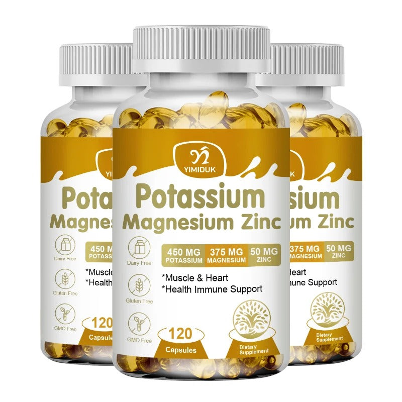 Potasio + Magnesio + Zinc Premium